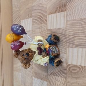 Boyds Bear "Goodfer U Bear . . . Way to Go!